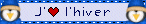 Gif J'aime L Hiver
