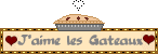 Gif J'aime Les Gâteaux