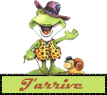 Gif J'arrive Grenouille