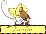 Gif J'arrive Speedy Gonzales