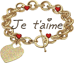 Gif Je t'aime Coeurs 2
