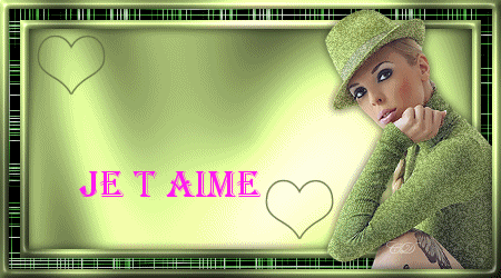Gif Je t'aime Femme 2