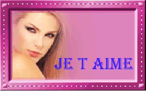 Gif Je t'aime Femme