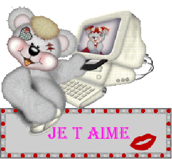 Gif Je t'aime Pc