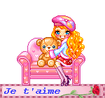 Gif Je t'aime