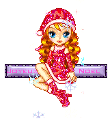 Gif Joyeux Noël Fille