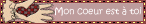 Gif Mon Coeur est à Toi