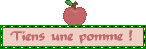 Gif Tiens Une Pomme