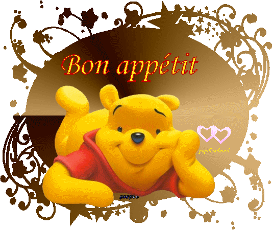 Gif Bon Appetit Winnie