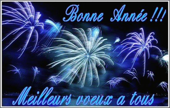 Gif Bonne Année Meilleurs Voeux à Tous