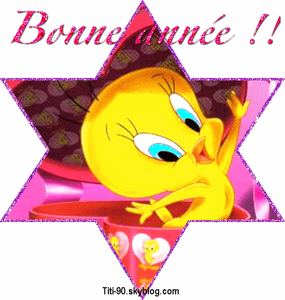 Gif Bonne Année Titi