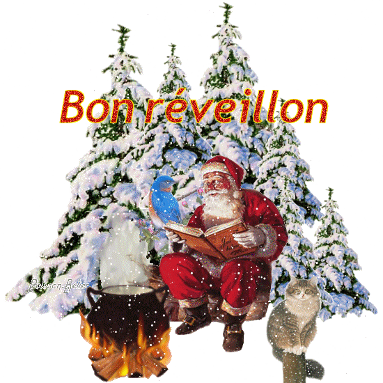 Gif Bon Réveillon