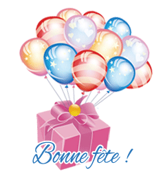 Gif Bonne Fête 003