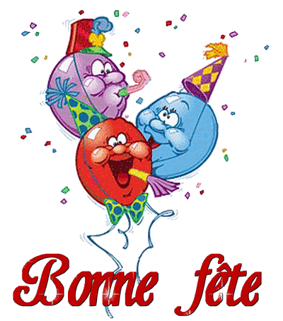 Gif Bonne Fête 004