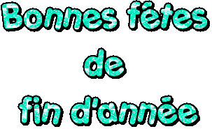 Gif Bonnes Fêtes de Fin d'Année 002