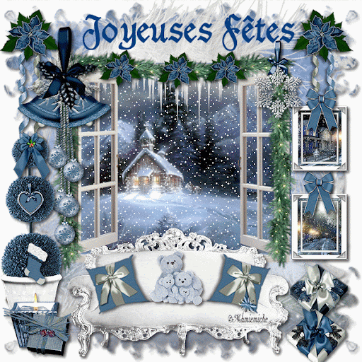 Gif Joyeuses Fêtes 003