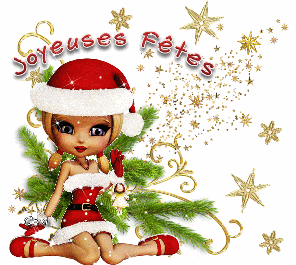 Gif Joyeuses Fêtes 006