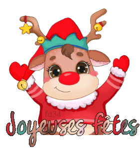 Gif Joyeuses Fêtes 007