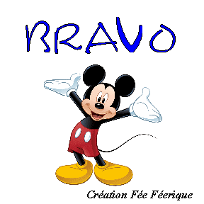 Gif Bravo Mickey Mouse
