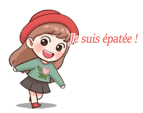 Gif Je suis épatée