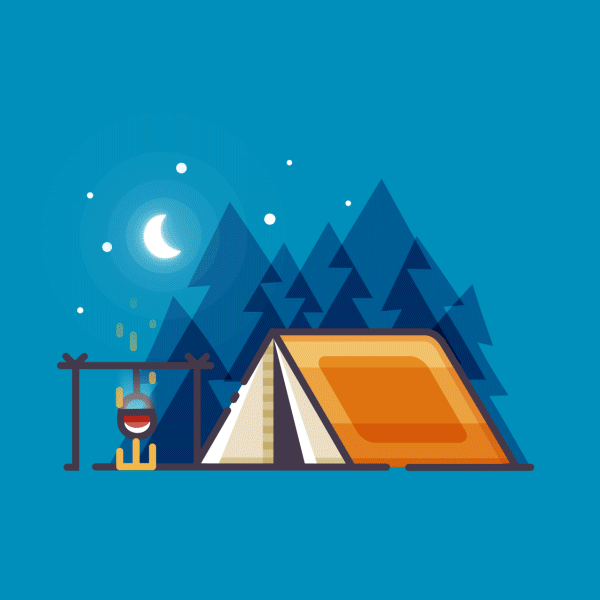 Gif Camping