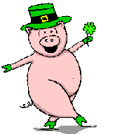 Gif Cochon Irlandais