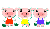 Gif Les Trois Petits Cochons