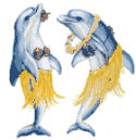 Gif Dauphin Parade Nuptiale