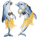 Gif Dauphins Vahine