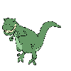 Gif Tyrannosaure 2