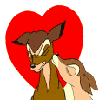 Gif Bambi Amour