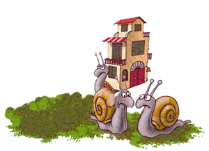 Gif Escargot De Luxe