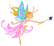 Gif Fée Rose