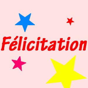 Gif Félicitations 003