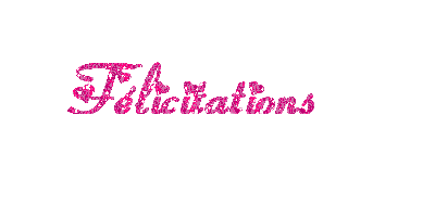 Gif Félicitations 004