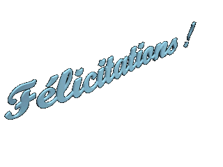 Gif Félicitations 005