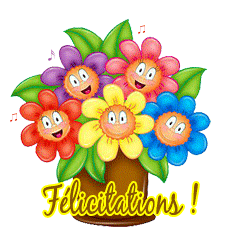 Gif Félicitations 008