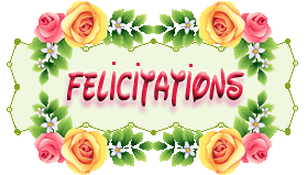 Gif Félicitations 009