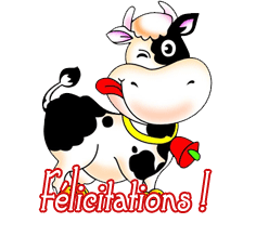Gif Félicitations 015