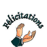 Gif Félicitations Clap Clap