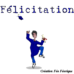 Gif Félicitations Diplôme 002