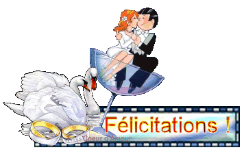 Gif Félicitations Mariage