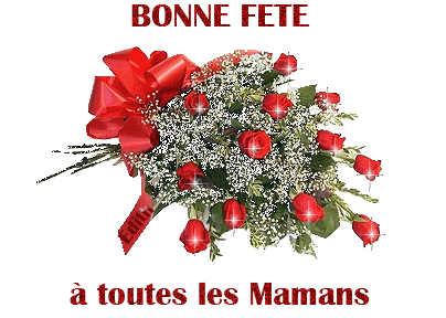 Gif Bonne Fête à toutes les Mamans 2