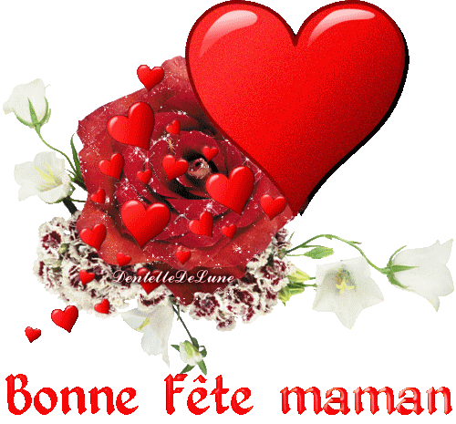 Gif Bonne fête maman