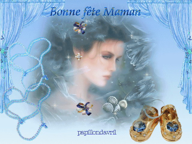 Gif Bonne Fête Maman 3