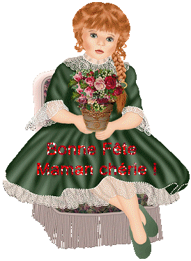 Gif Bonne Fête Maman Cherie