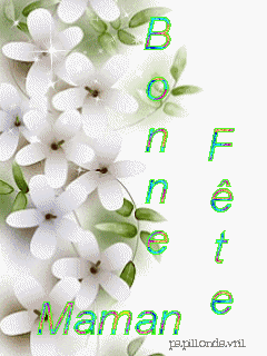 Gif Bonne Fête Maman