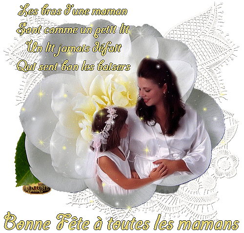 Gif Les bras d'une maman