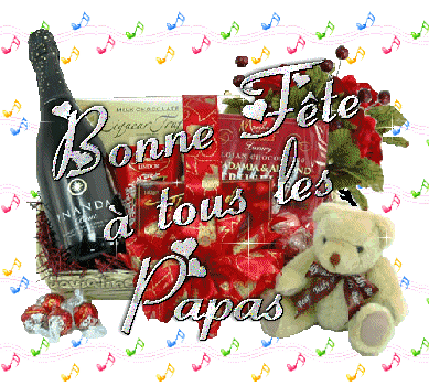 Gif Bonne Fête à tous les Papas 2