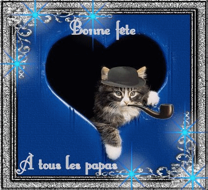 Gif Bonne Fête à tous les Papas